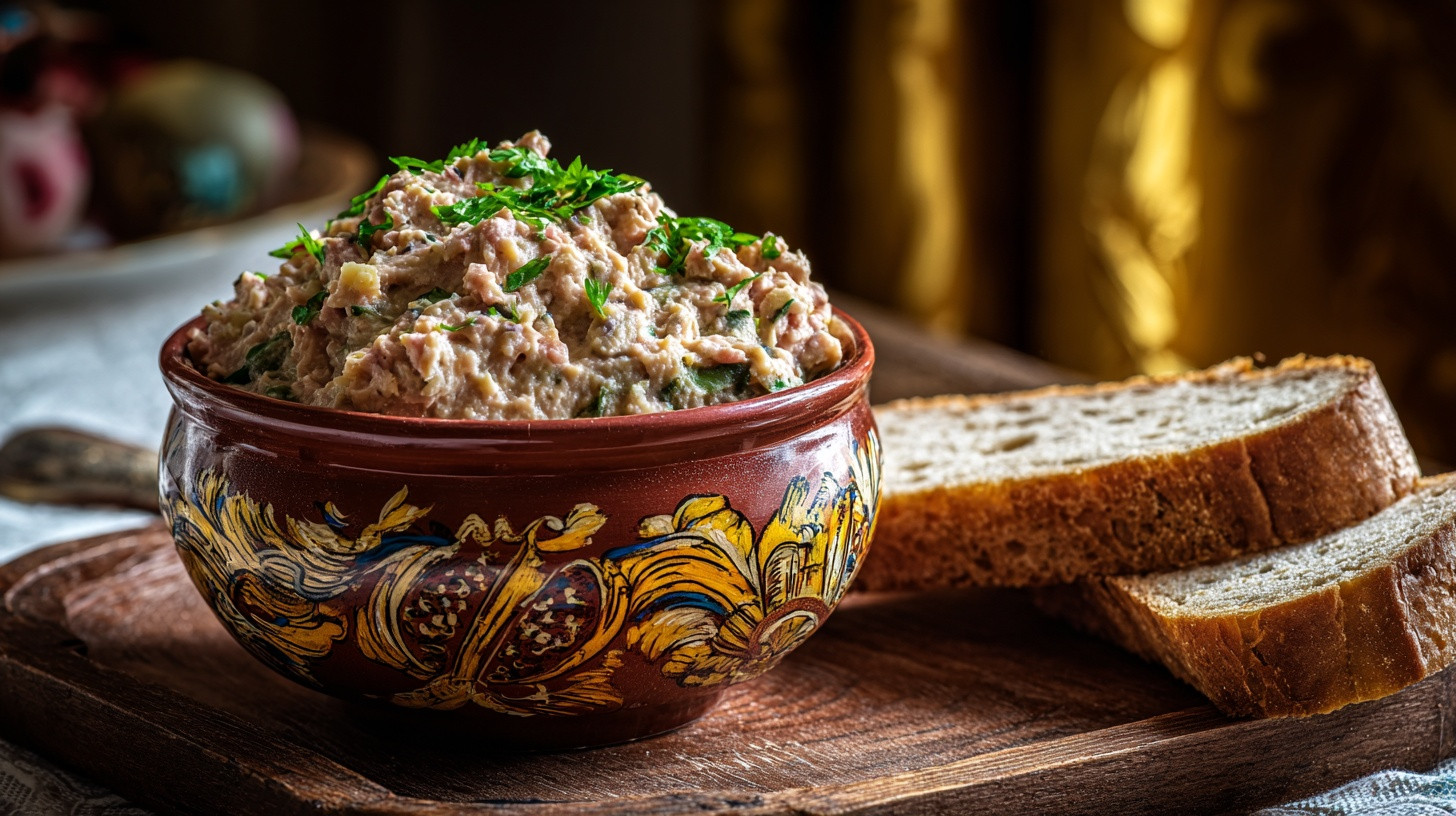 Паштет печеночный