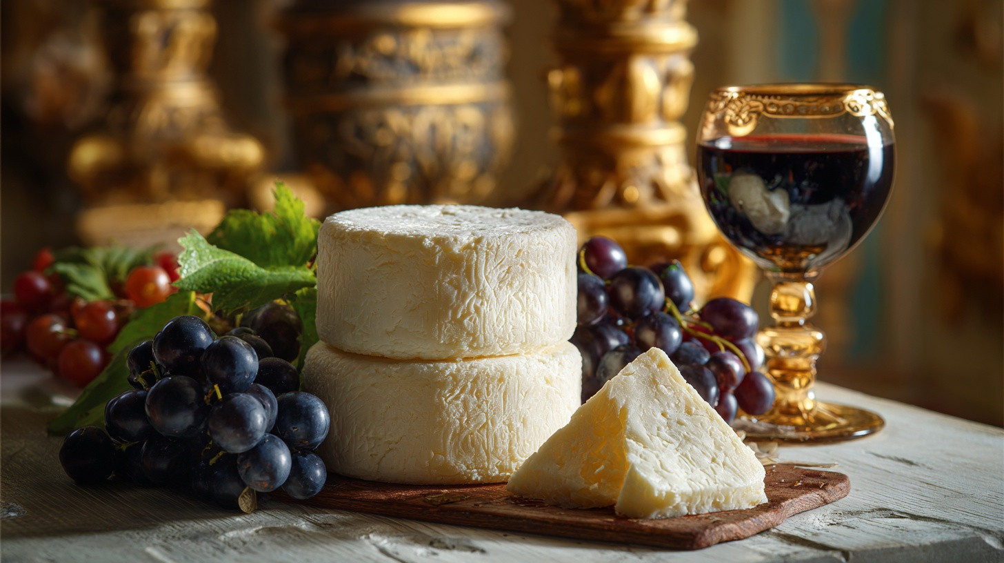 Сыр качотта классический