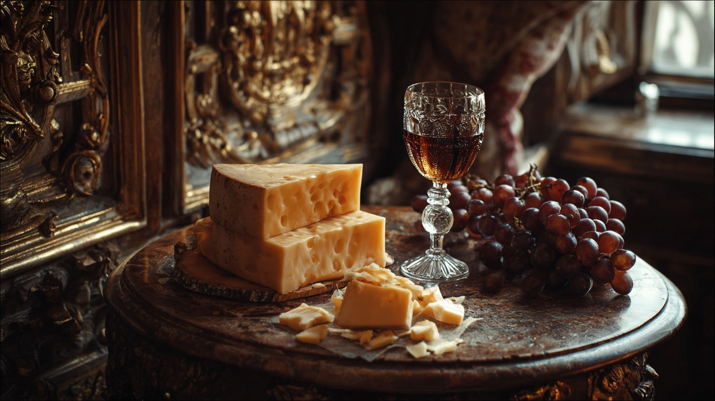 Швейцарский сыр