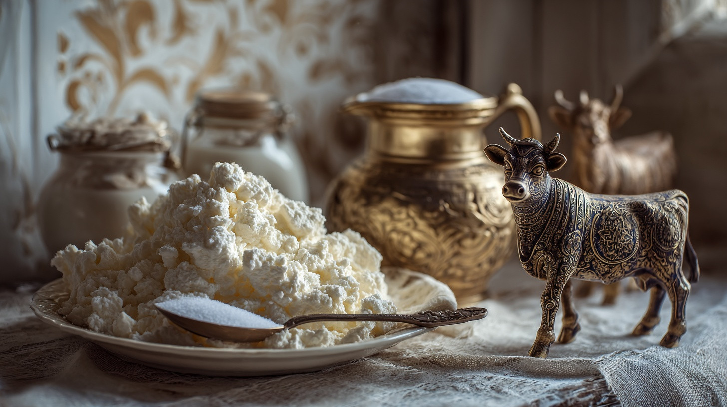 Творог обезжиренный