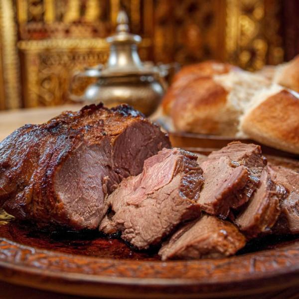 Буженина запечённая