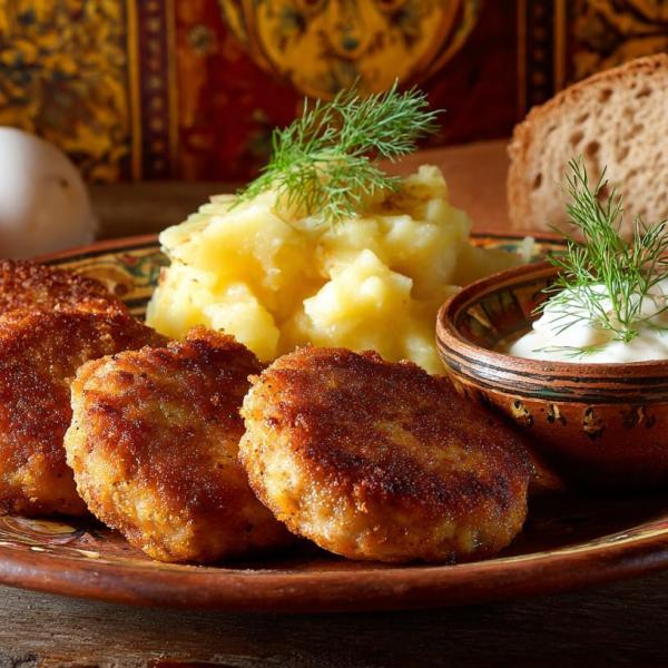 Котлетки куриные