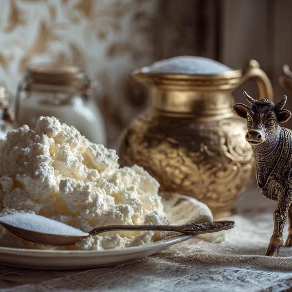 Творог обезжиренный