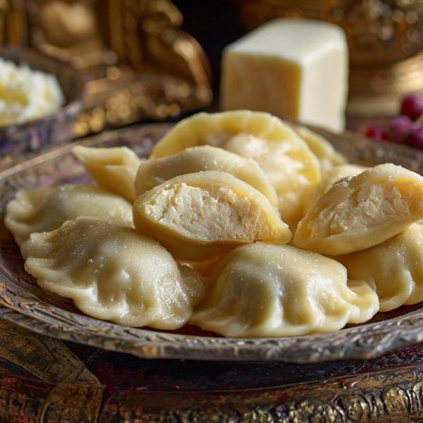 Вареники с творогом